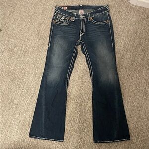 True Religion Indigo Bootcut Jeans